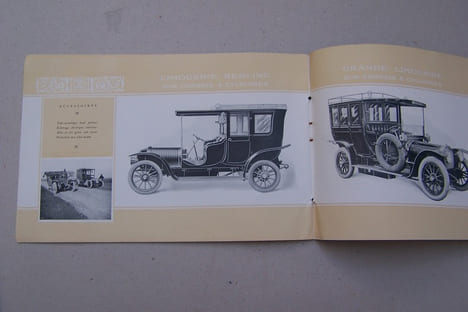 Société Anonyme des Anciens Etablissements HOTCHKISS & Cie. Usine à Saint-Denis. Janvier 1908. Description du chassis léger 16/20 HP. Le Tour de ...