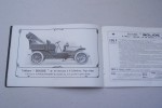 Automobiles "BOLIDE" 1905. Les succès de la marque "BOLIDE" 1895-1905. Type 8N à moteur 8 chevaux monocylindrique, Type O à moteur "BOLIDE" 10 ...