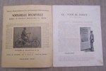 Notre Course d'Automobiles LE TOUR DE FRANCE 16-24 Juillet 1899. Supplément au Numéro du 3 Septembre 1899 du journal LE MATIN.. 