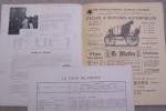 Notre Course d'Automobiles LE TOUR DE FRANCE 16-24 Juillet 1899. Supplément au Numéro du 3 Septembre 1899 du journal LE MATIN.. 