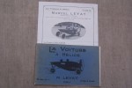 VOITURE A HELICE "LEYAT" 27 Quai de Grenelle, Paris. La voiture à hélice Marcel LEYAT est le mode de locomotion automobile le plus parfait., ni ...