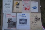VIEUX PAPIERS AUTOMOBILE: PARSOLAZUR, Neuilly-sur-Seine. Extincteurs "KNOCK-OUT" 1927. RELAIS SPICER-GLAENZER, Courbevoie. Boite de vitesse COTAL, ...