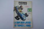 LA COUPE INTERNATIONALE DE VITESSE(Formule 3). Challenge Grand Prix de la Fédération Française du Sport Automobile. Les Trophées de France (Formule ...
