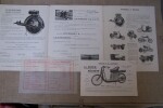 MONET & GOYON Ingénieurs-constructeurs, rue du Pavillon à Macon (Saône et Loire): Manufacture Maconnaise de tricycles & voiturettes (1920). MOTO ...