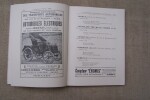 Automobile Club de France: Catalogue Officiel 2e Exposition Internationale d'Automobiles, Jardin des Tuileries, 1899. . 