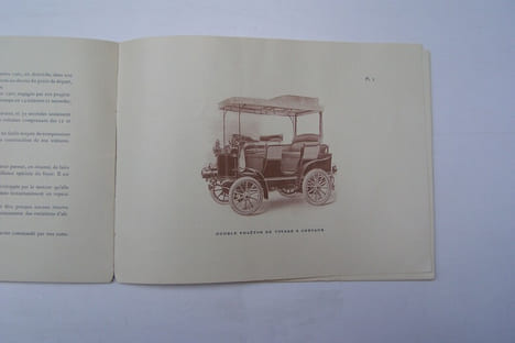Automobiles à Vapeur, chauffées au pétrole lampant, Absolument Inexplosibles GARDNER-SERPOLLET. 9 et 11 Rue Stendhal, Paris. 1901.. undefined