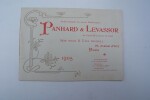 Société Anonyme des Anciens Etablissements PANHARD & LEVASSOR, 19 Avenue d'Ivry, Paris. 1905.. 