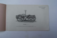 Voitures automobiles à pétrole Système Amédée Bollée DE DIETRICH & Cie Lunéville.