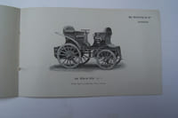 Voitures automobiles à pétrole Système Amédée Bollée DE DIETRICH & Cie Lunéville.