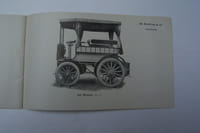 Voitures automobiles à pétrole Système Amédée Bollée DE DIETRICH & Cie Lunéville.