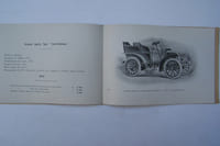 Voitures automobiles RENAULT Frères. Usines à Billancourt. Voitures légères à pétrole. La Voiture RENAULT, Type 1902, Extrait du Journal "La Locomotion" par L. BAUDRY DE SAUNIER. Classement des Voitures RENAULT Frères dans les Courses 1899, 1900, 1901. Description générale. Voitures légères Type "Paris-Berlin", "Paris-Bordeaux".