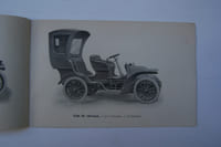 Voitures automobiles et moteurs ADER, Société Industrielle des Téléphones. 1903. Usines à Levalllois-Perret.