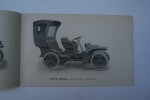 Voitures automobiles et moteurs ADER, Société Industrielle des Téléphones. 1903. Usines à Levalllois-Perret.. 