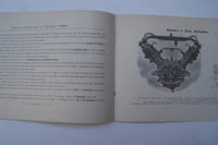 Voitures automobiles et moteurs ADER, Société Industrielle des Téléphones. 1903. Usines à Levalllois-Perret.