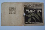 AUTOMOBILES VOISIN construites par la Société des Aéroplanes G. VOISIN, Catalogue 42 pages (couverture usagée avec manque de papier sur 2x2 cm.), Imp. ...