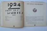 AUTOMOBILES VOISIN construites par la Société des Aéroplanes G. VOISIN, Catalogue 42 pages (couverture usagée avec manque de papier sur 2x2 cm.), Imp. ...