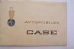 Automobiles CASE: Torpédo 5 places, 4 places, Limousine, voiture 24HP, chassis modèle L.18 HP, . 