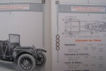 AUTOMOBILES "MINERVA" à moteur sans soupapes. Saison 1911.. 