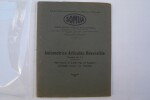SOMUA (Soci&eacute;t&eacute; d'Outillage M&eacute;canique et d'Usinage d'Artillerie) Usines BOUHEY, FARCOT & CHAMPIGNEUIL: Automotrice Articul&eacute;e R&eacute;versible Mod&egrave;le AL 12, &agrave; ...