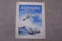 The AUTOGIRO (Juan de la Cierva)