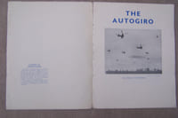 The AUTOGIRO (Juan de la Cierva)