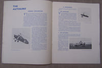 The AUTOGIRO (Juan de la Cierva)