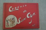Croquis de Saint-Cyr.. VAUFRELAND Henri de (h.v)