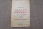 Amour chef-lieu Paris.. GUESDON R.-A.
