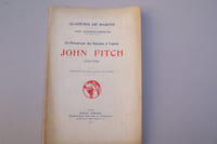 Un Précurseur des Bateaux à Vapeur John Fitch (1743-1798).