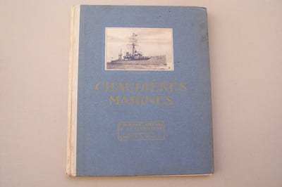 CHAUDIERES MARINES. Fonderies et ateliers de LA COURNEUVE. Chaudières n"BABCOCK & WILCOX"