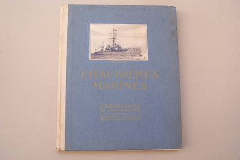 CHAUDIERES MARINES. Fonderies et ateliers de LA COURNEUVE. Chaudières n"BABCOCK & WILCOX". undefined