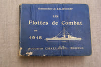 Les flottes de combat en 1915.