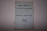 SCHNEIDER & Cie: Torpilleurs "Marine Ottomane". 