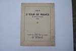 Album du 2e Tour de France des avions de tourisme 1932 organisé par l'Union des Pilotes Civils de France sous le patronage du journal "LE JOURNAL".. 