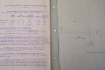 Compte-rendu des essais effectués à l'Institut de Mécanique des Fluides de Marseille sur Maquettes de Manches à Air. Mai 1951.. 