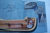 YOU-YOU A MOTEUR. Ensemble et détails construits par BUGATTI.