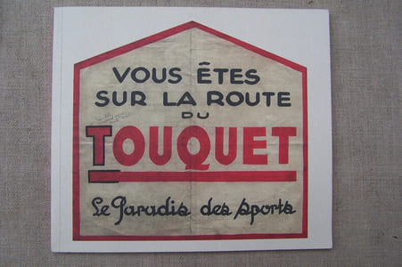 L'ART DU SPORT où 100 ans de pratiques sportives au Touquet - Paris-Plage. Une exposition présentée du 28 Juin au 28 Septembre 1997.