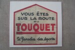 L'ART DU SPORT où 100 ans de pratiques sportives au Touquet - Paris-Plage. Une exposition présentée du 28 Juin au 28 Septembre 1997.. 
