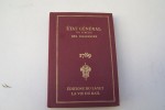 Reprint: Etat général du service des diligences 1789. 