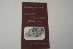 Graissage et entretien Camion H4 1500 type monocardan des Automobiles LUC COURT à Lyon.. 