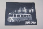 Autocar CHAUSSON AP 52. Société des Usines Chausson, rue Malakoff, Asnières.. 