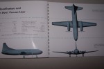 Consolidated VULTEE Presents The CONVAIR-LINER. Specifications and performances, Passenger Loading Plan, Flight Deck.. 