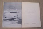 The DE HAVILLAND COMET Jet Airliner. Genral Statement. March 1952.. 