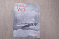 VULTEE V-12 Avion d'attaque, bombardement, reconnaissance.