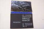 Les Chantiers Aéronautiques Wibault Penhouët présentent LE TRIMOTEUR DE TRANSPORT 281 T 12. 