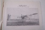 NOMENCLATURE DES AEROPLANES VOISIN Type VIII (L.B.P.canon)  et Type VIII(L.A.P. bombardement) moteur PEUGEOT 220 H.P.. 