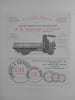 Mat&eacute;riel de Traction M&eacute;canique. Camions &agrave; vapeur.  Anciens Etablissements VANENTIN PURREY, J.H. EXSHAW & Co Successeurs, 31 Boulevard J.J. Bosc, ...