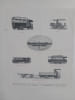 Mat&eacute;riel de Traction M&eacute;canique. Camions &agrave; vapeur.  Anciens Etablissements VANENTIN PURREY, J.H. EXSHAW & Co Successeurs, 31 Boulevard J.J. Bosc, ...