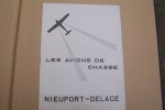 Les avions de chasse NIEUPORT-DELAGE. Description des Types 72. CI. et 62. CI. Détails de construction.. 
