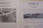 FOUGA & Cie (Aire-sur-Adour, Landes): Avion de transport C.M. 100 et CM 101-R à réacteurs auxiliaires TURBOMECA PIMENE.. 